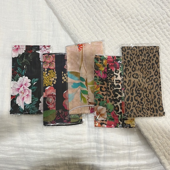 Johnny Was Accessories Nwt Set Of 5 Johnny Was Face Masks Poshmark